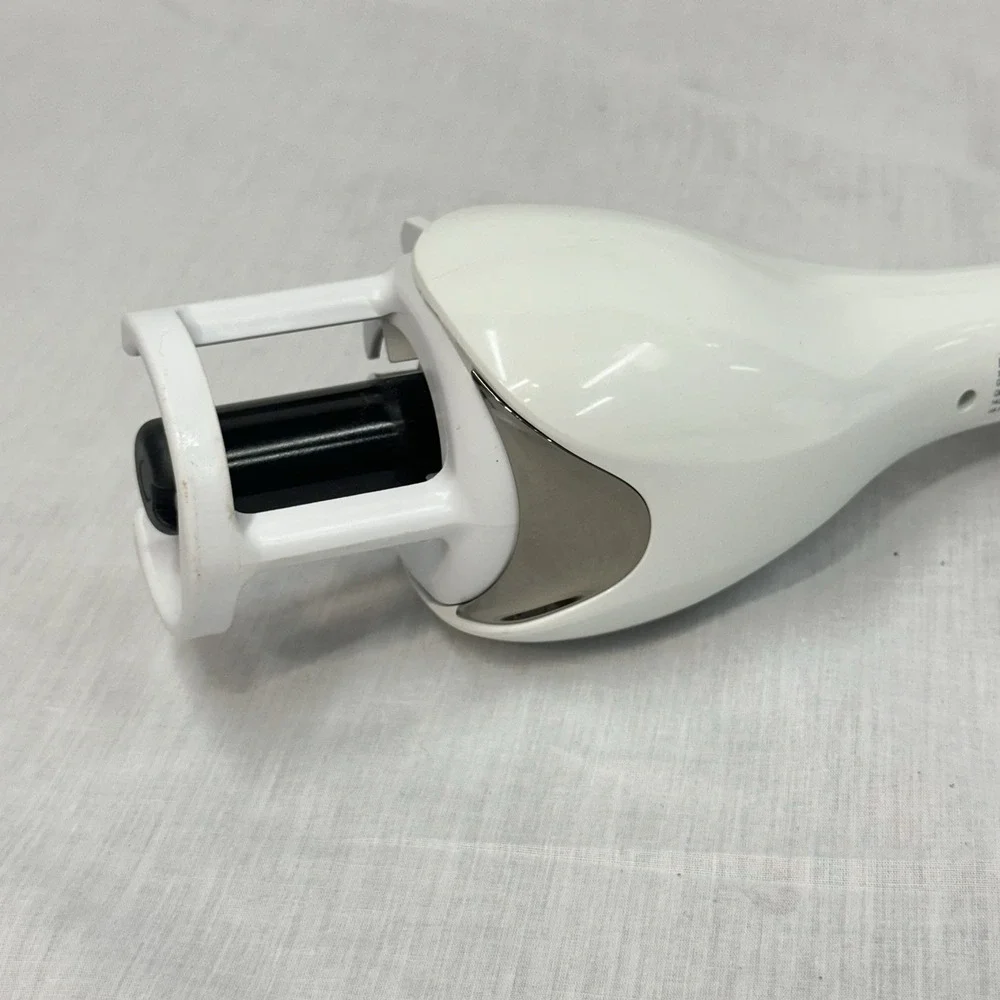 Instyler Tulip Auto Curler Automatic Curling Tong Iron Wave‎ Machine White